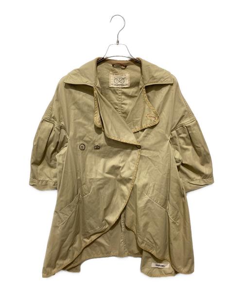 KAPITAL（キャピタル）KAPITAL (キャピタル) パフスリーブトレンチコート ベージュ サイズ:1の古着・服飾アイテム