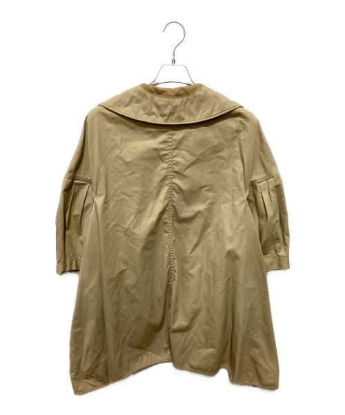 KAPITAL（キャピタル）KAPITAL (キャピタル) パフスリーブトレンチコート ベージュ サイズ:1の古着・服飾アイテム