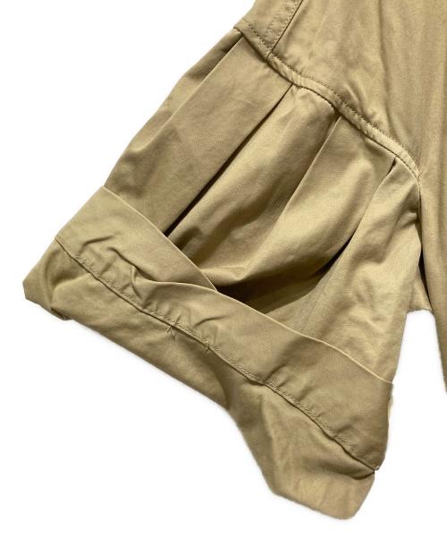 KAPITAL（キャピタル）KAPITAL (キャピタル) パフスリーブトレンチコート ベージュ サイズ:1の古着・服飾アイテム