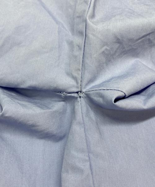 MARW UNITED ARROWS（マルゥ ユナイテッドアローズ）MARW UNITED ARROWS (マルゥ ユナイテッドアローズ) バルーンスリーブロングシャツ ブルー サイズ:FREEの古着・服飾アイテム