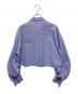 MARW UNITED ARROWS (マルゥ ユナイテッドアローズ) バルーンスリーブロングシャツ ブルー サイズ:FREE：5000円