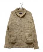 PENDLETONペンドルトン）の古着「70s ジップニットジャケット」｜アイボリー