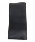 PRADA (プラダ) サフィアーノ型押し2つ折り長財布 ブラック×オレンジ（NERO PAPAY：25000円