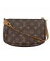 LOUIS VUITTON（ルイ ヴィトン）の古着「ハンドポーチ  / ポシェット・アクセソワール」｜ブラウン