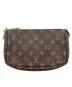 LOUIS VUITTON (ルイ ヴィトン) ハンドポーチ  / ポシェット・アクセソワール ブラウン：55000円