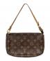 中古・古着 LOUIS VUITTON (ルイ ヴィトン) ハンドポーチ  / ポシェット・アクセソワール ブラウン：55000円