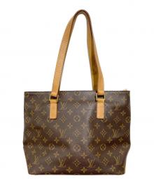 LOUIS VUITTON（ルイ ヴィトン）の古着「ショルダートートバッグ」｜ブラウン