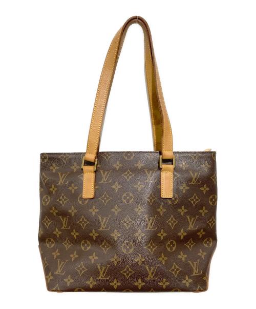 LOUIS VUITTON（ルイ ヴィトン）LOUIS VUITTON (ルイ ヴィトン) ショルダートートバッグ ブラウンの古着・服飾アイテム