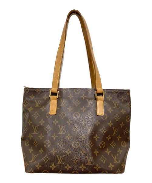 LOUIS VUITTON（ルイ ヴィトン）LOUIS VUITTON (ルイ ヴィトン) ショルダートートバッグ ブラウンの古着・服飾アイテム