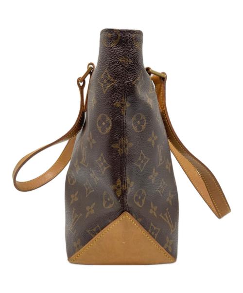 LOUIS VUITTON（ルイ ヴィトン）LOUIS VUITTON (ルイ ヴィトン) ショルダートートバッグ ブラウンの古着・服飾アイテム