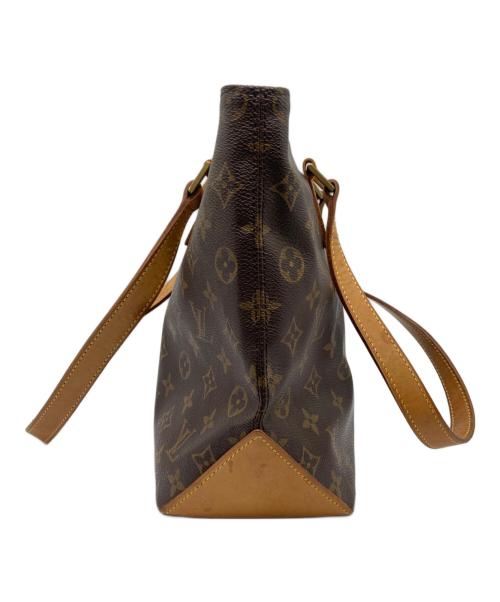 LOUIS VUITTON（ルイ ヴィトン）LOUIS VUITTON (ルイ ヴィトン) ショルダートートバッグ ブラウンの古着・服飾アイテム