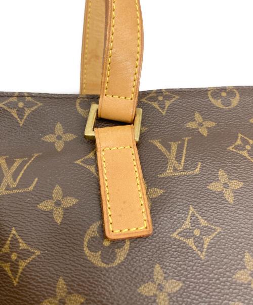 LOUIS VUITTON（ルイ ヴィトン）LOUIS VUITTON (ルイ ヴィトン) ショルダートートバッグ ブラウンの古着・服飾アイテム