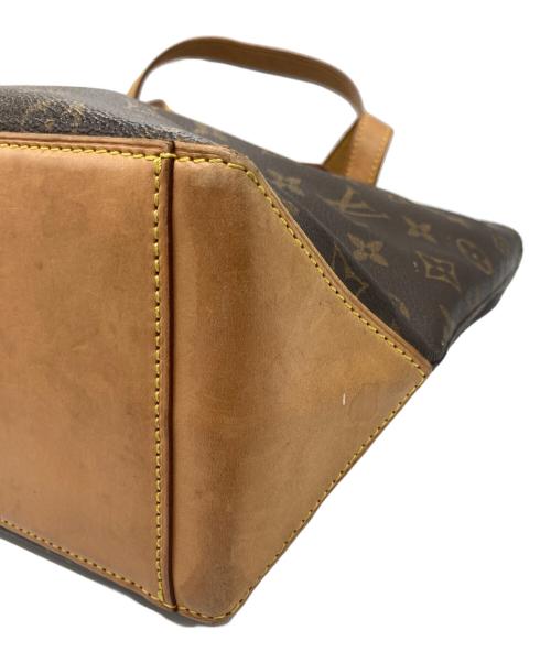 LOUIS VUITTON（ルイ ヴィトン）LOUIS VUITTON (ルイ ヴィトン) ショルダートートバッグ ブラウンの古着・服飾アイテム