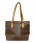 LOUIS VUITTON（ルイ ヴィトン）の古着「ショルダートートバッグ」｜ブラウン