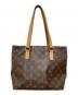 LOUIS VUITTON (ルイ ヴィトン) ショルダートートバッグ ブラウン：70000円