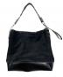 Vivienne Westwood (ヴィヴィアンウエストウッド) スエードショルダーボディーバッグ ブラック：20000円
