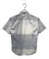 BURBERRY LONDON (バーバリーロンドン) メガチェックシャツ ブルー サイズ:M：8000円