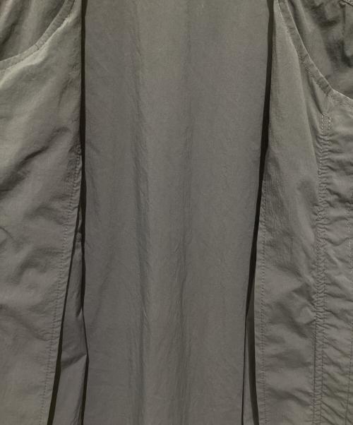 BEAMS BOY（ビームスボーイ）BEAMS BOY (ビームスボーイ) ミリタリー サイドリボン ノースリーブ ワンピース ネイビー サイズ:FREEの古着・服飾アイテム