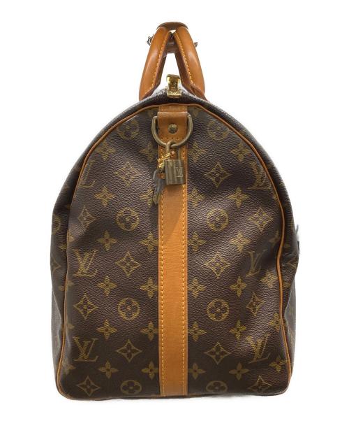 LOUIS VUITTON（ルイ ヴィトン）LOUIS VUITTON (ルイ ヴィトン) キーポル・バンドリエール55 ブラウン サイズ:FREEの古着・服飾アイテム