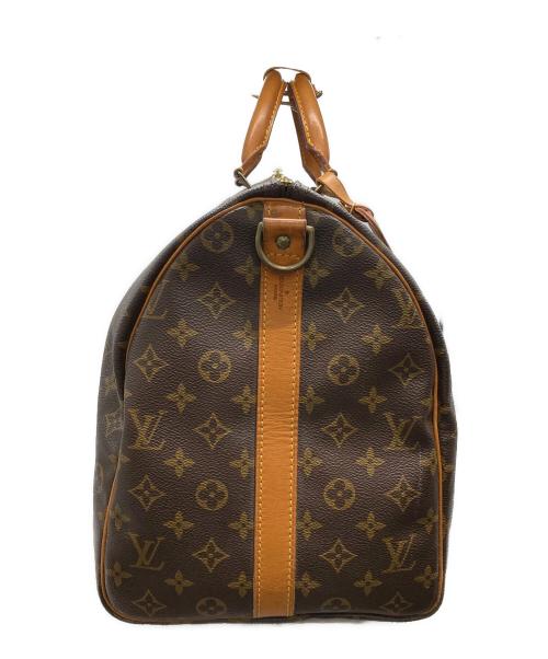 LOUIS VUITTON（ルイ ヴィトン）LOUIS VUITTON (ルイ ヴィトン) キーポル・バンドリエール55 ブラウン サイズ:FREEの古着・服飾アイテム
