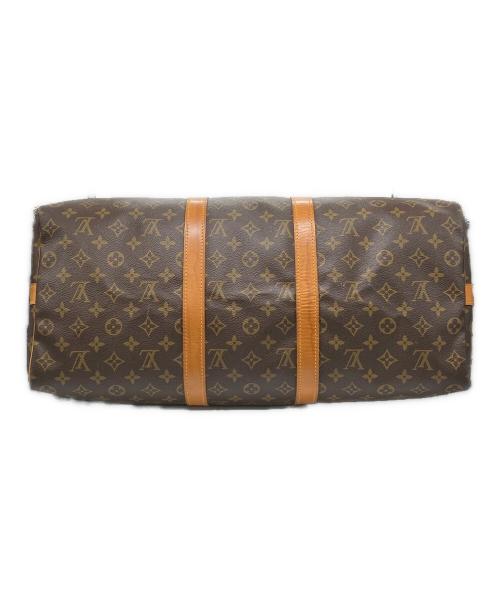 LOUIS VUITTON（ルイ ヴィトン）LOUIS VUITTON (ルイ ヴィトン) キーポル・バンドリエール55 ブラウン サイズ:FREEの古着・服飾アイテム