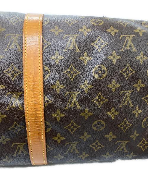 LOUIS VUITTON（ルイ ヴィトン）LOUIS VUITTON (ルイ ヴィトン) キーポル・バンドリエール55 ブラウン サイズ:FREEの古着・服飾アイテム