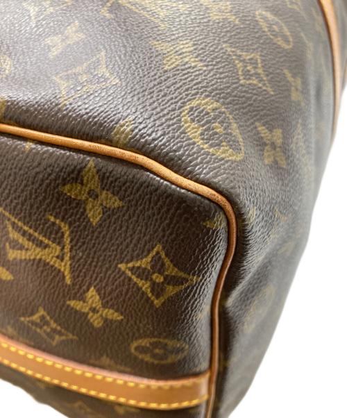 LOUIS VUITTON（ルイ ヴィトン）LOUIS VUITTON (ルイ ヴィトン) キーポル・バンドリエール55 ブラウン サイズ:FREEの古着・服飾アイテム