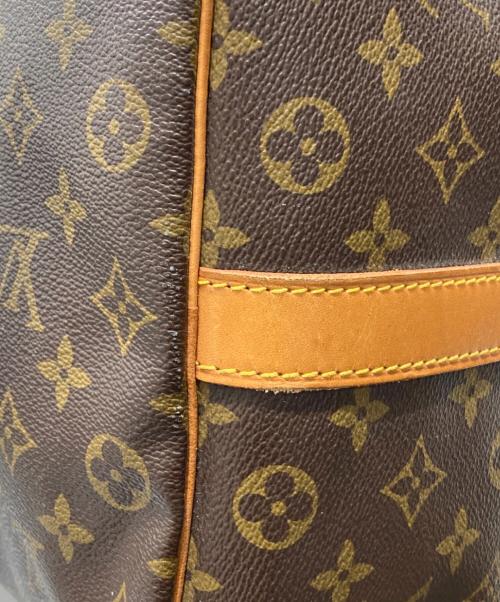 LOUIS VUITTON（ルイ ヴィトン）LOUIS VUITTON (ルイ ヴィトン) キーポル・バンドリエール55 ブラウン サイズ:FREEの古着・服飾アイテム