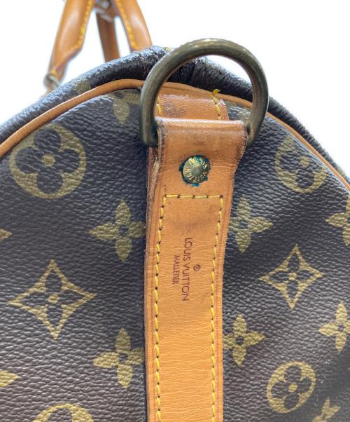 LOUIS VUITTON（ルイ ヴィトン）LOUIS VUITTON (ルイ ヴィトン) キーポル・バンドリエール55 ブラウン サイズ:FREEの古着・服飾アイテム