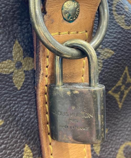LOUIS VUITTON（ルイ ヴィトン）LOUIS VUITTON (ルイ ヴィトン) キーポル・バンドリエール55 ブラウン サイズ:FREEの古着・服飾アイテム