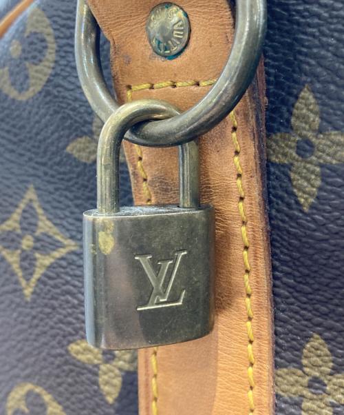 LOUIS VUITTON（ルイ ヴィトン）LOUIS VUITTON (ルイ ヴィトン) キーポル・バンドリエール55 ブラウン サイズ:FREEの古着・服飾アイテム