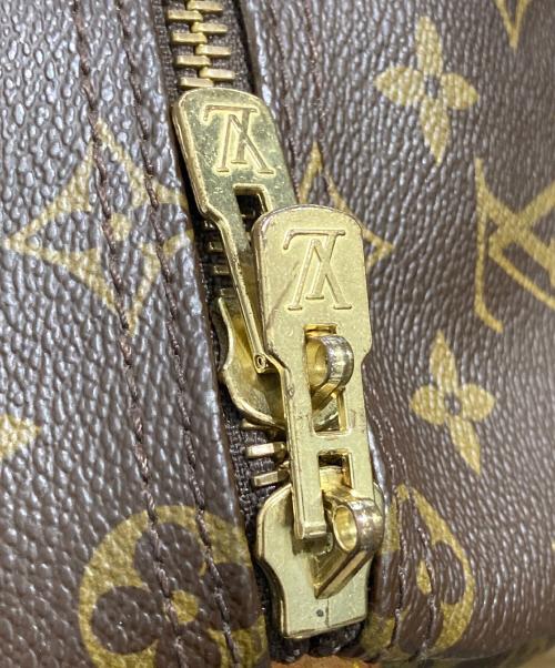 LOUIS VUITTON（ルイ ヴィトン）LOUIS VUITTON (ルイ ヴィトン) キーポル・バンドリエール55 ブラウン サイズ:FREEの古着・服飾アイテム