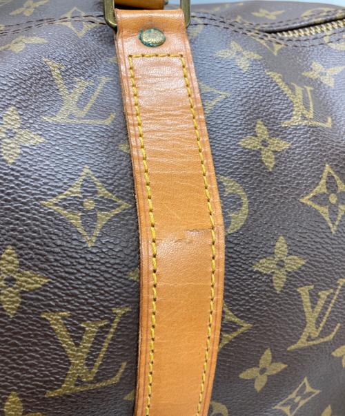 LOUIS VUITTON（ルイ ヴィトン）LOUIS VUITTON (ルイ ヴィトン) キーポル・バンドリエール55 ブラウン サイズ:FREEの古着・服飾アイテム