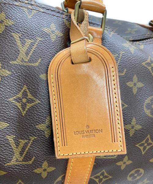 LOUIS VUITTON（ルイ ヴィトン）LOUIS VUITTON (ルイ ヴィトン) キーポル・バンドリエール55 ブラウン サイズ:FREEの古着・服飾アイテム