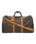 LOUIS VUITTON（ルイ ヴィトン）の古着「キーポル・バンドリエール55」｜ブラウン