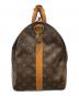 LOUIS VUITTON (ルイ ヴィトン) キーポル・バンドリエール55 ブラウン サイズ:FREE：96000円