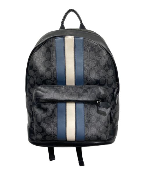 COACH（コーチ）COACH (コーチ) リュック ブラックの古着・服飾アイテム