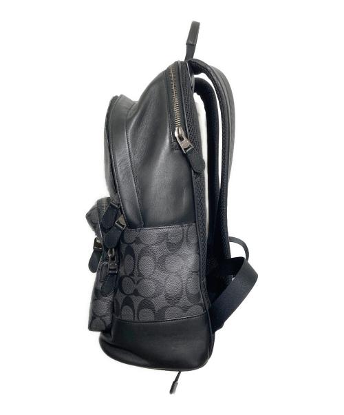 COACH（コーチ）COACH (コーチ) リュック ブラックの古着・服飾アイテム