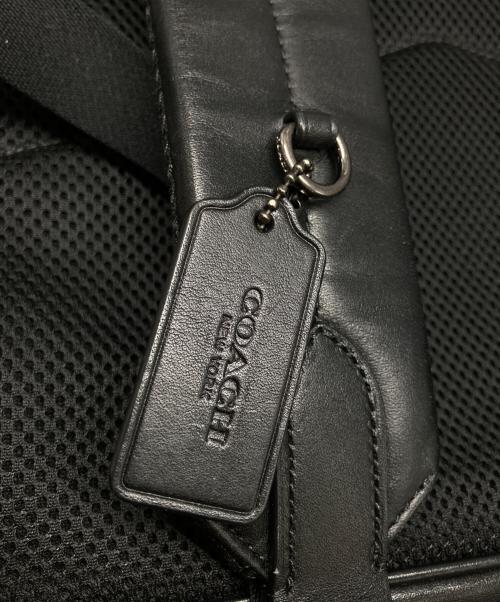 COACH（コーチ）COACH (コーチ) リュック ブラックの古着・服飾アイテム