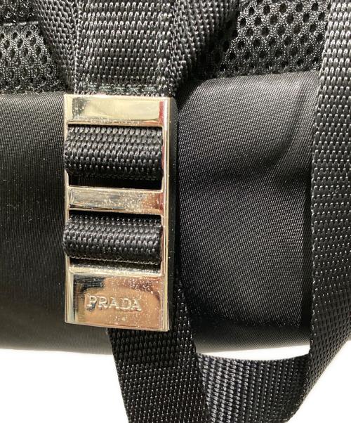 PRADA（プラダ）PRADA (プラダ) ナイロンリュック ブラック サイズ:FREEの古着・服飾アイテム