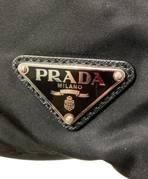 PRADA（プラダ）PRADA (プラダ) ナイロンリュック ブラック サイズ:FREEの古着・服飾アイテム