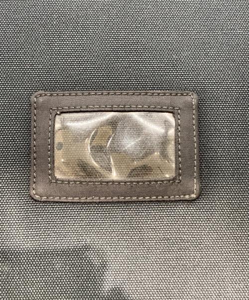 PRADA（プラダ）PRADA (プラダ) トライアングルロゴ ファブリック バックパック ブラックの古着・服飾アイテム