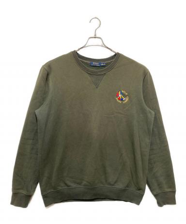 中古・古着通販】POLO RALPH LAUREN (ポロ・ラルフローレン) 刺繍V