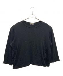 Yohji Yamamoto pour homme（ヨウジヤマモト プールオム）の古着「16awクルーネックニット」｜ブラック