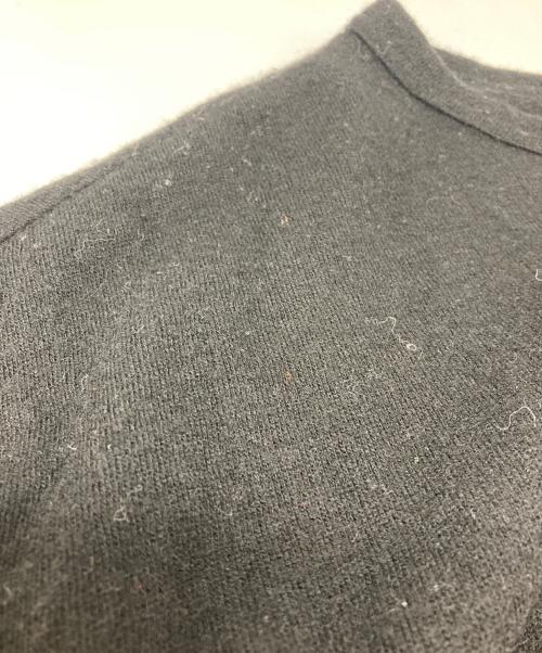 Yohji Yamamoto pour homme（ヨウジヤマモト プールオム）Yohji Yamamoto pour homme (ヨウジヤマモト プールオム) 16awクルーネックニット ブラック サイズ:3の古着・服飾アイテム