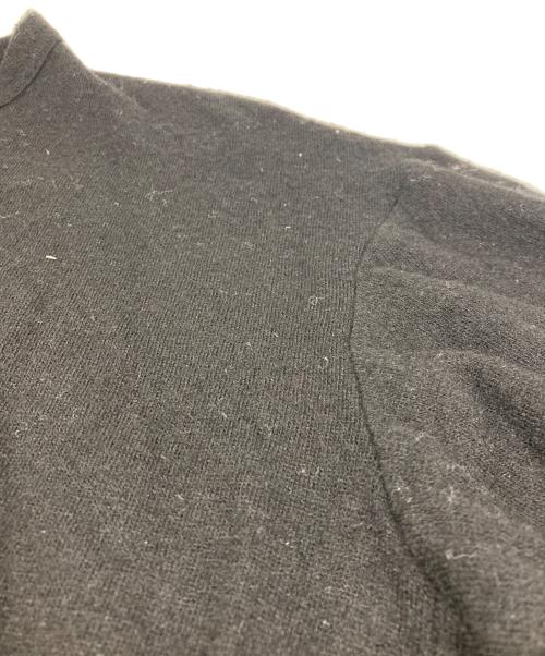 Yohji Yamamoto pour homme（ヨウジヤマモト プールオム）Yohji Yamamoto pour homme (ヨウジヤマモト プールオム) 16awクルーネックニット ブラック サイズ:3の古着・服飾アイテム