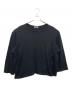 Yohji Yamamoto pour homme（ヨウジヤマモト プールオム）の古着「16awクルーネックニット」｜ブラック
