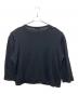 Yohji Yamamoto pour homme (ヨウジヤマモト プールオム) 16awクルーネックニット ブラック サイズ:3：15000円