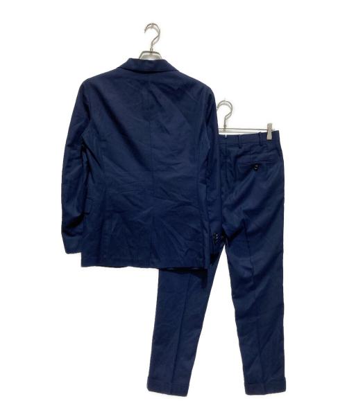 ESTNATION（エストネーション）ESTNATION (エストネーション) REDA (レダ) 2Bセットアップスーツ ネイビー サイズ:44の古着・服飾アイテム
