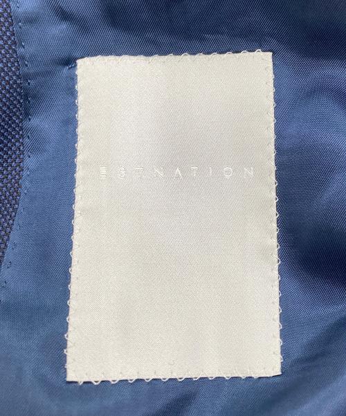 ESTNATION（エストネーション）ESTNATION (エストネーション) REDA (レダ) 2Bセットアップスーツ ネイビー サイズ:44の古着・服飾アイテム